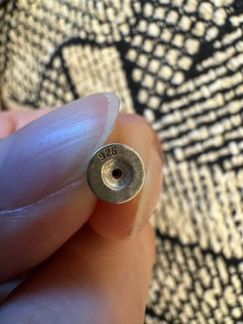 クロムハーツ クロス　ピアス No2 CH PLS/CHプラス