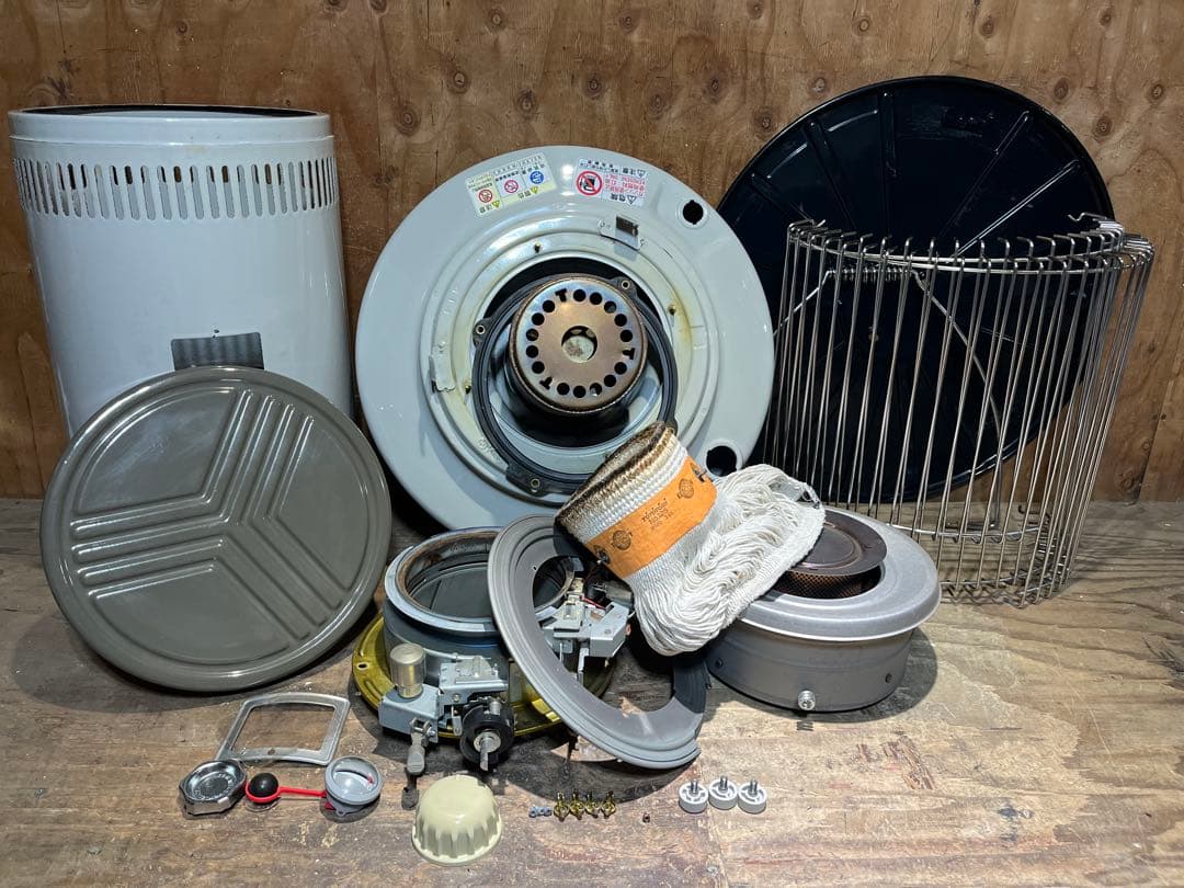 芯乾燥済 トヨトミ KS-67D キャンプ 中古 分解メンテナンス済 11年