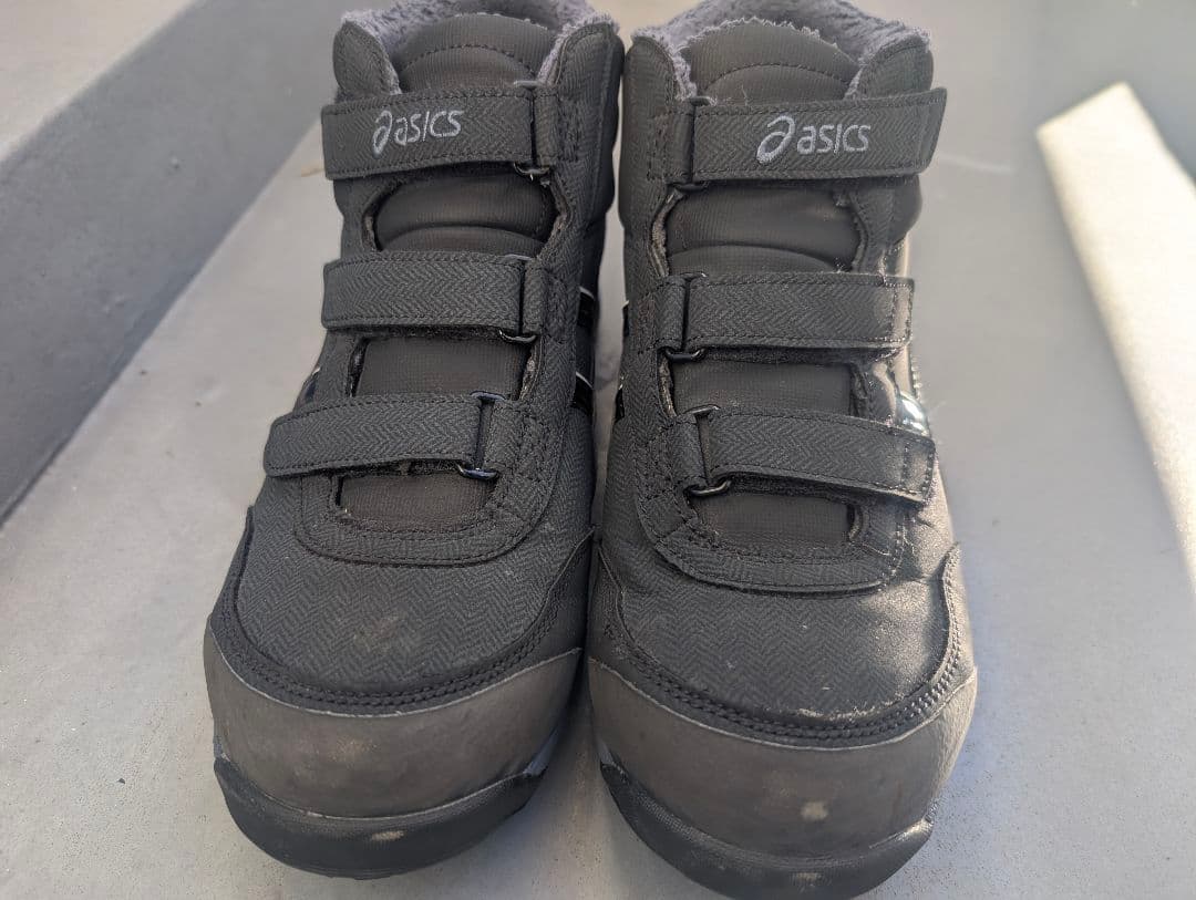 アシックス ウィンジョブ ブラック 27.0cm