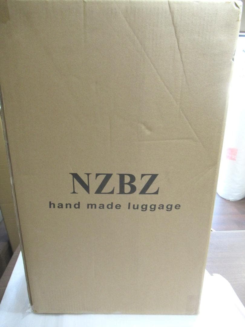 [NZBZ] キャリーケース レトロ調 スーツケース S (20\") 型)
