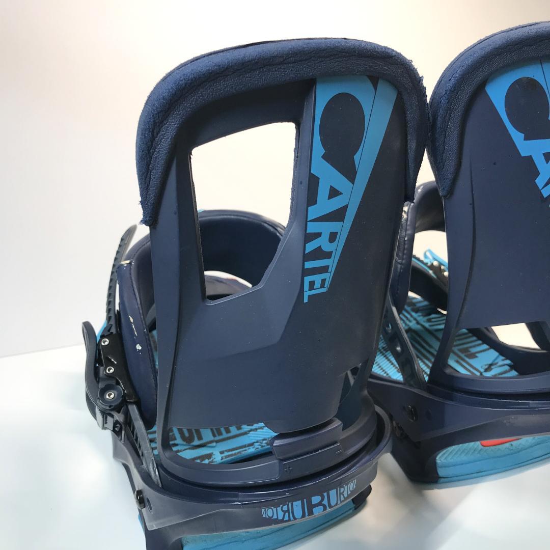 【良品】BURTON スノーボード ビンディング CARTEL Mサイズ