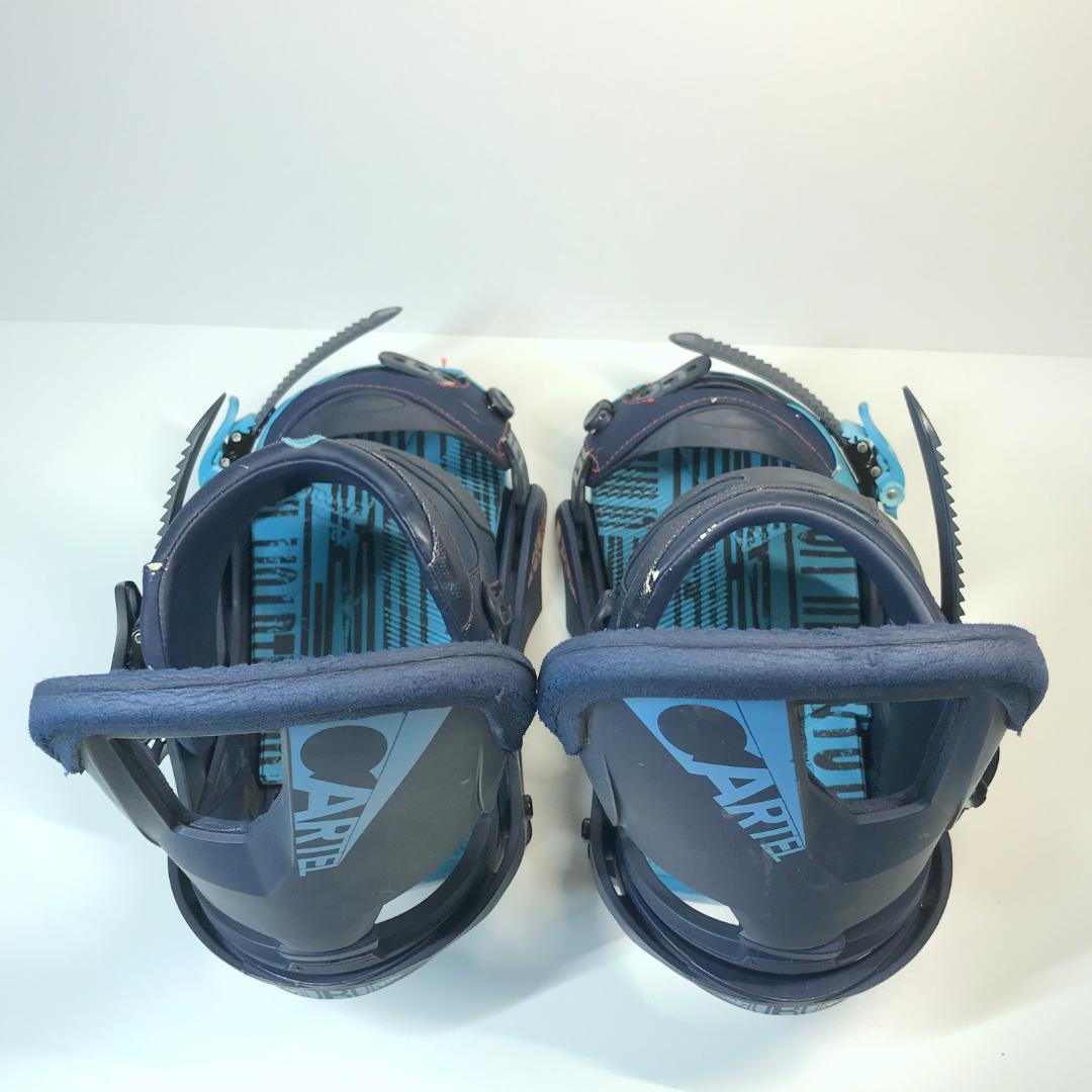 【良品】BURTON スノーボード ビンディング CARTEL Mサイズ