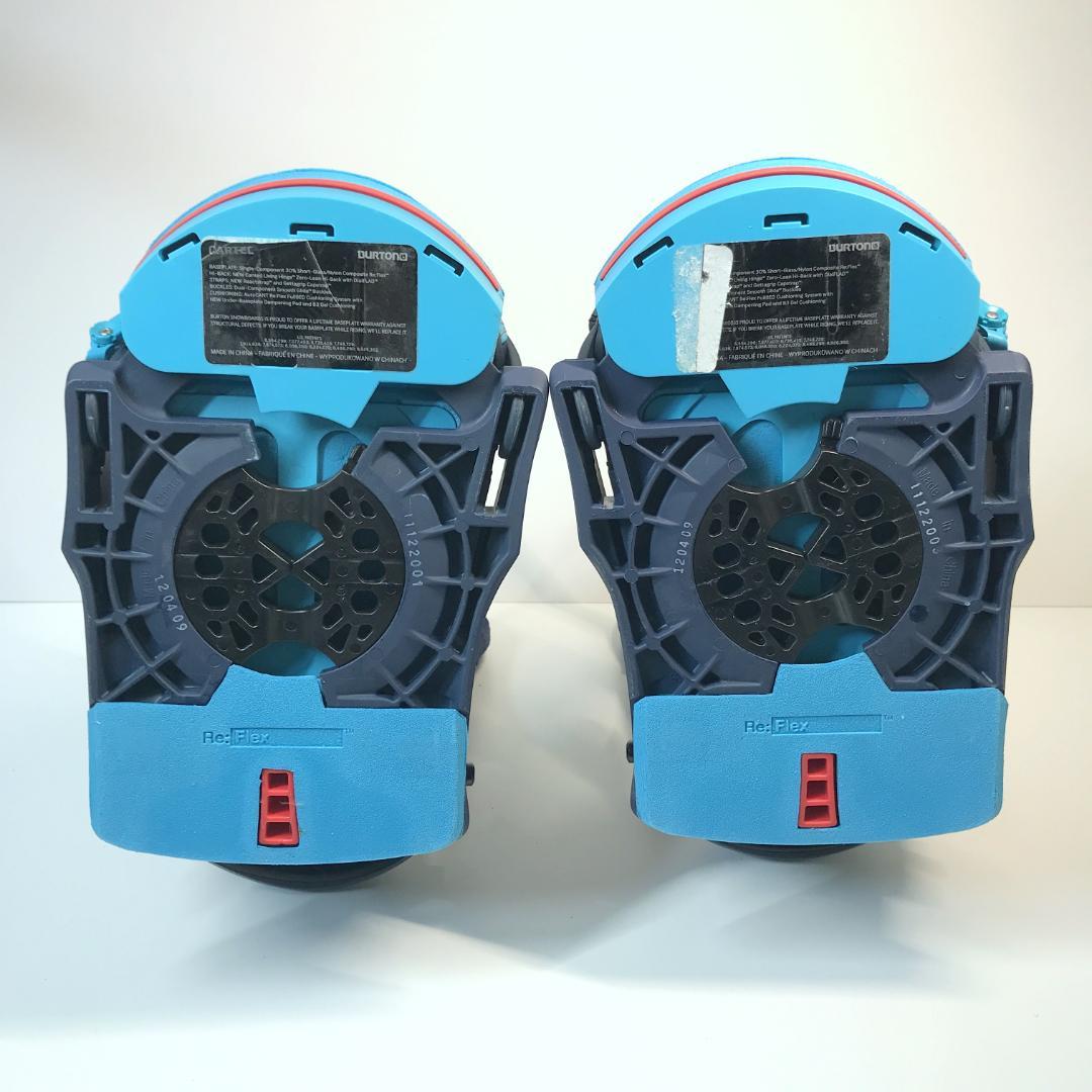 【良品】BURTON スノーボード ビンディング CARTEL Mサイズ