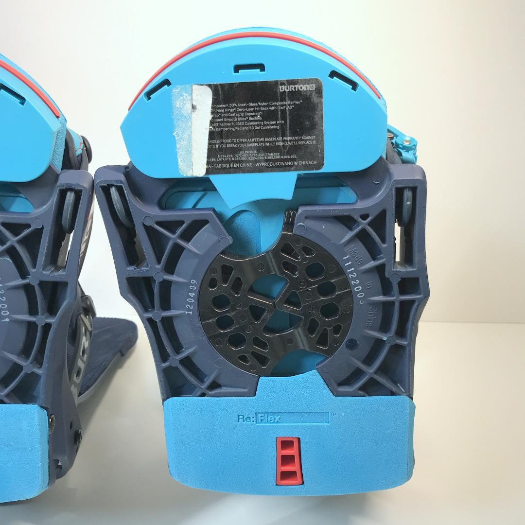 【良品】BURTON スノーボード ビンディング CARTEL Mサイズ