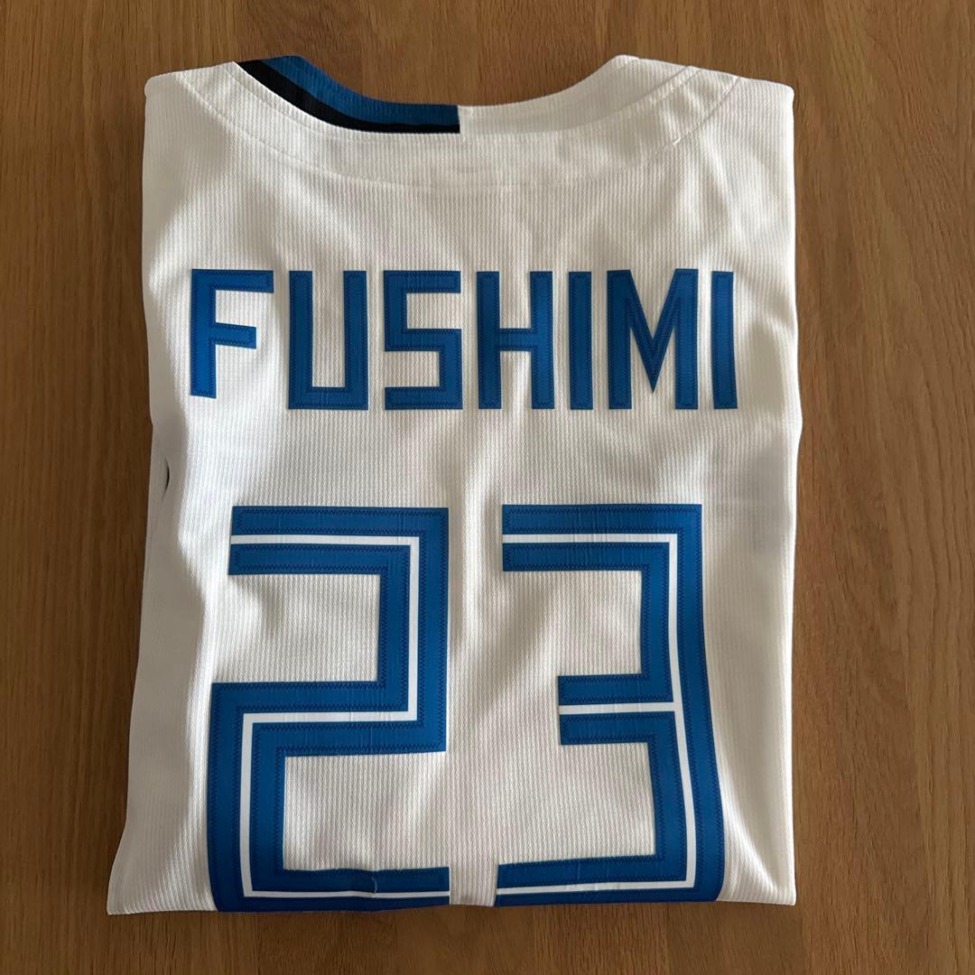 値下げ 日本ハムファイターズ 伏見寅威 選手 ユニフォーム Sサイズ