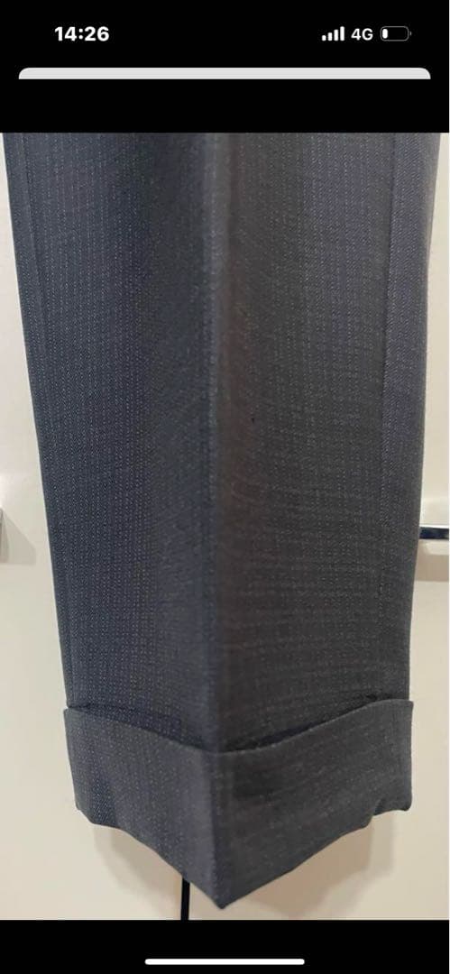 スーツ wacko maria pleated trousers type-2