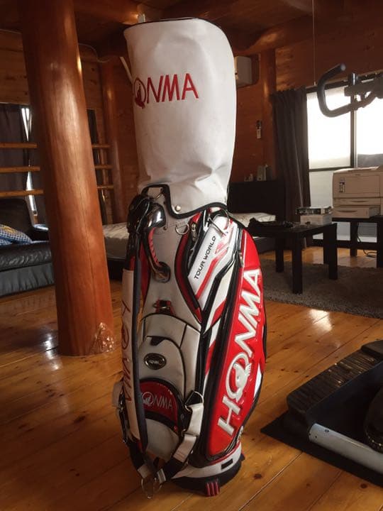 イ ボミ選手 直筆サイン入りキャディバッグ ホンマゴルフ