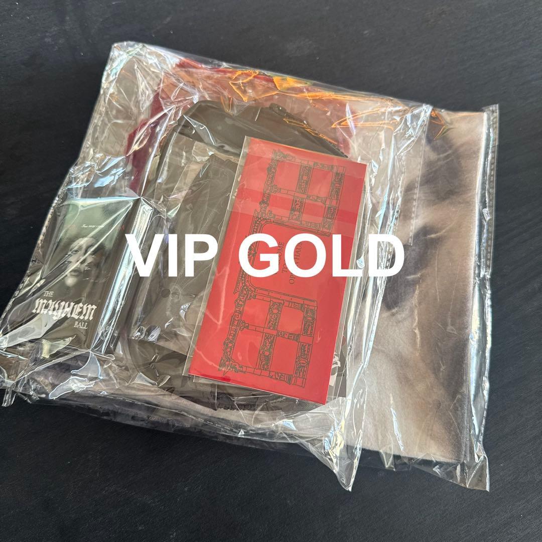 lady gaga the mayhem ball vip gold 未開封 - メルカリ