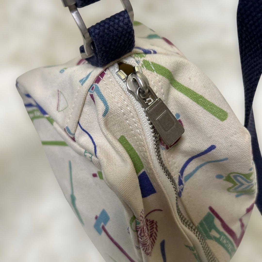 【極美品】一澤信三郎 一澤帆布 110周年記念 ショルダー いろどり
