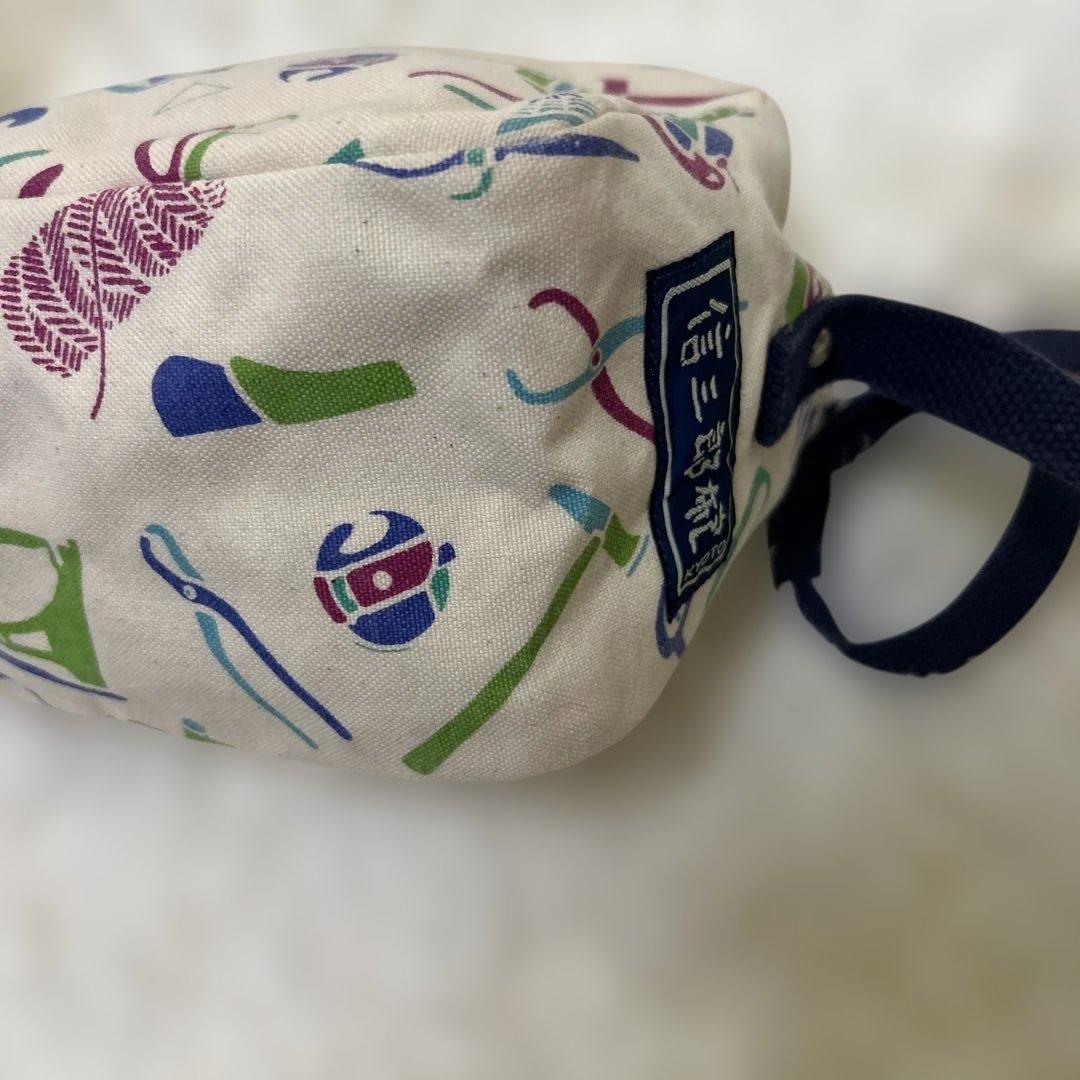 【極美品】一澤信三郎 一澤帆布 110周年記念 ショルダー いろどり