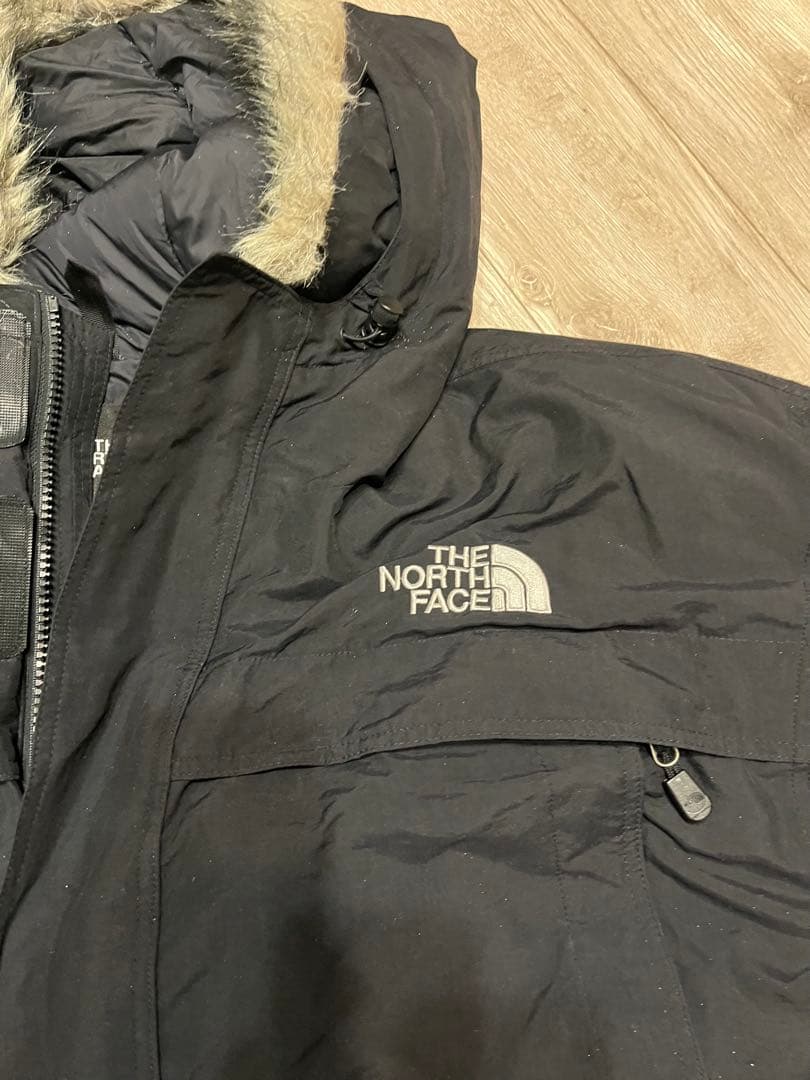 THE NORTH FACE メンズマクマード　黒ダウンジャケット XXL