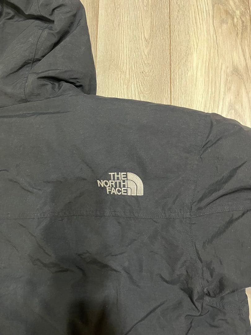 THE NORTH FACE メンズマクマード　黒ダウンジャケット XXL