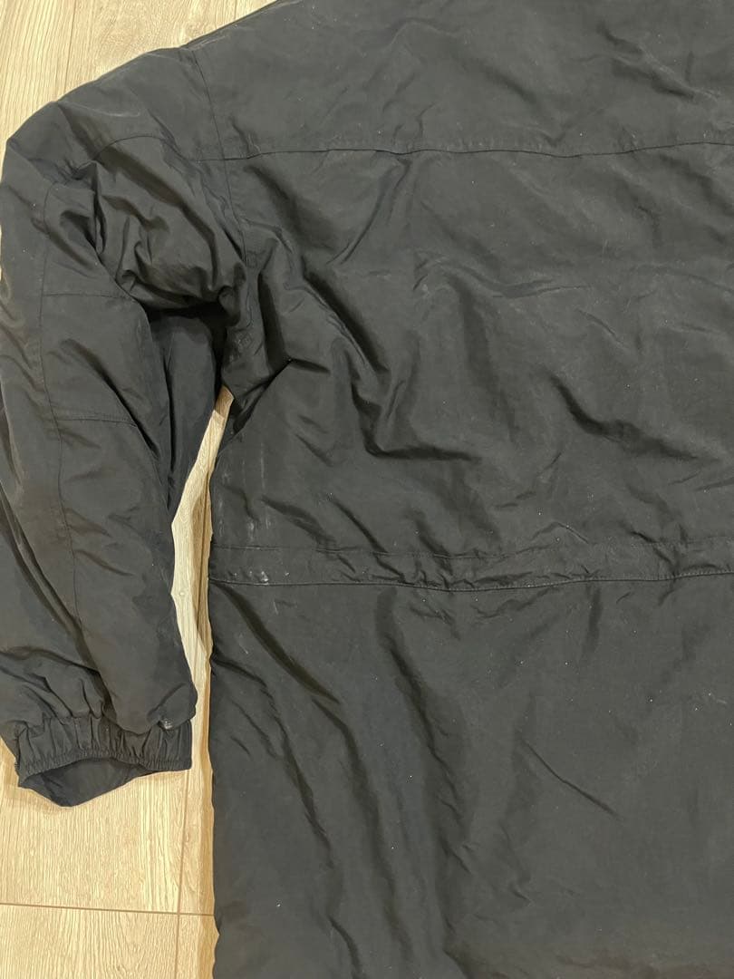 THE NORTH FACE メンズマクマード　黒ダウンジャケット XXL