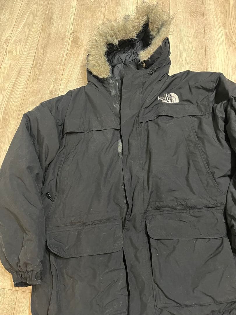 THE NORTH FACE メンズマクマード　黒ダウンジャケット XXL