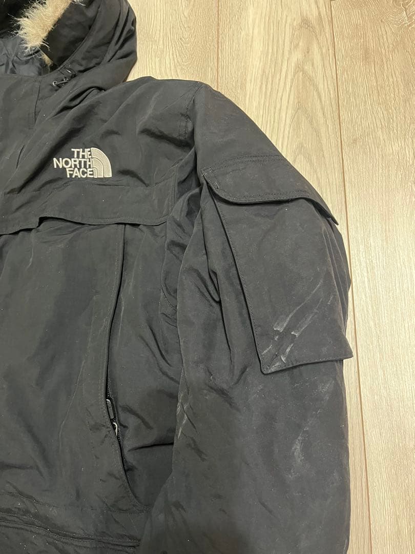 THE NORTH FACE メンズマクマード　黒ダウンジャケット XXL