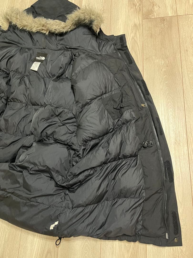 THE NORTH FACE メンズマクマード　黒ダウンジャケット XXL
