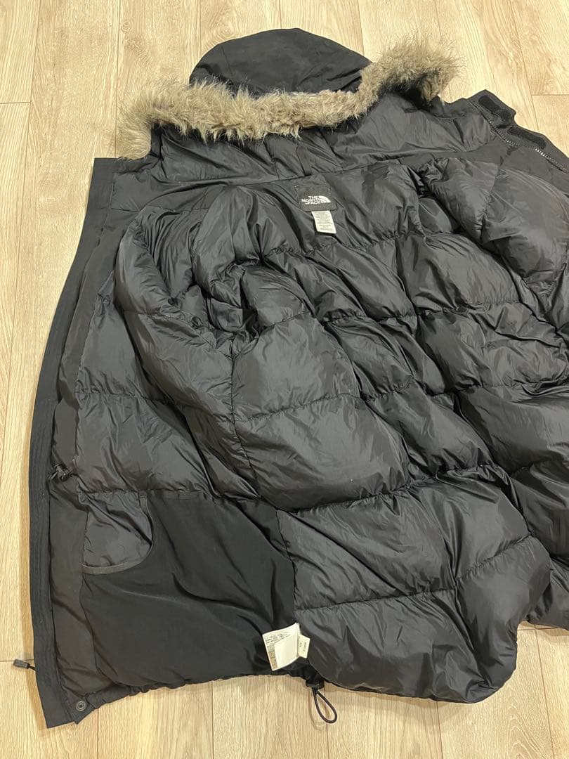 THE NORTH FACE メンズマクマード　黒ダウンジャケット XXL