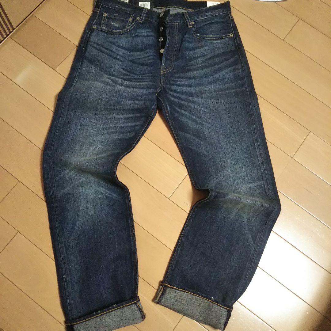新品 Levi's 501 プレミアム W32 ビッグE デニム ジーンズ