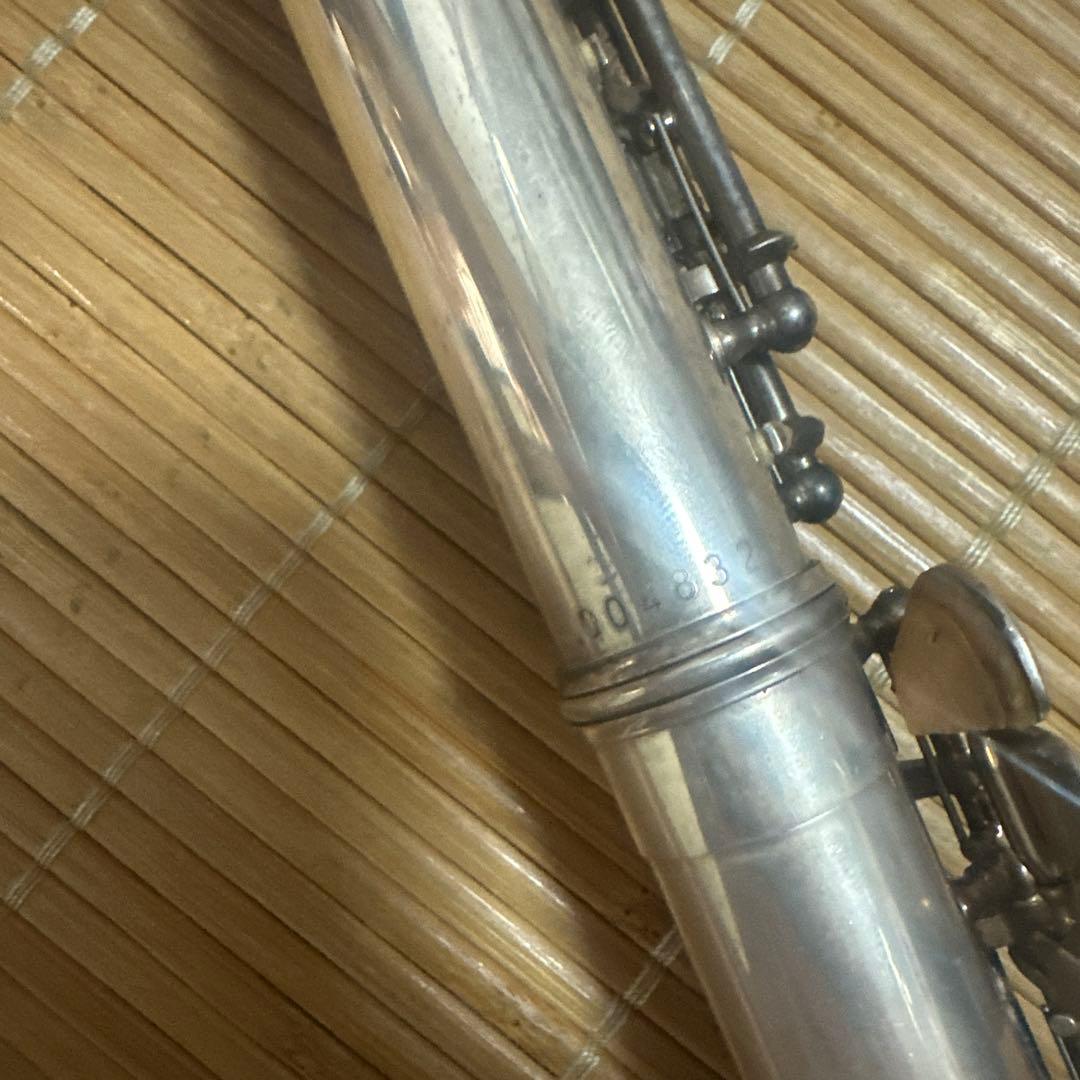 YAMAHA YFL-451 フルート本体 頭部管銀製 ケース付き