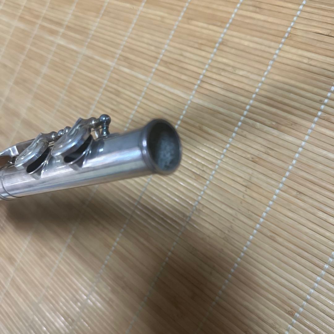 YAMAHA YFL-451 フルート本体 頭部管銀製 ケース付き