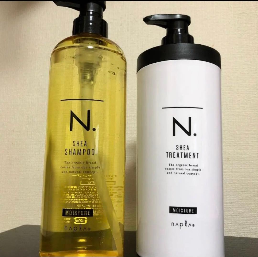 エヌドット シアシャンプートリートメント モイスチャー ナプラ N