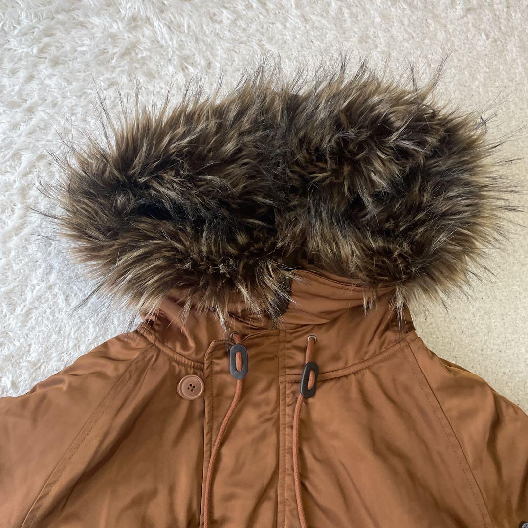 AZUL by moussy N-2Bフライトジャケット　y2k ブラウン　S