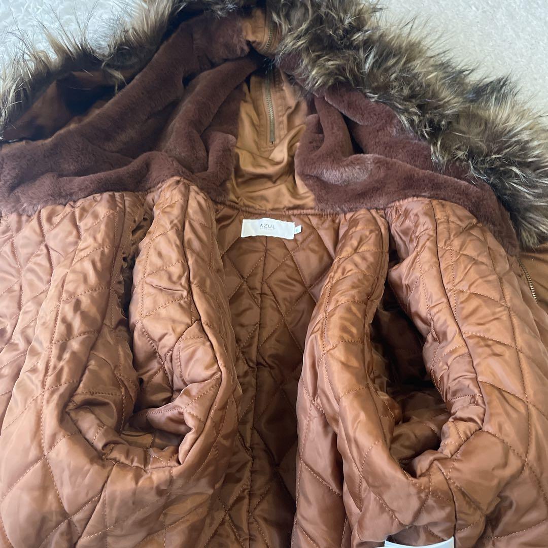 AZUL by moussy N-2Bフライトジャケット　y2k ブラウン　S