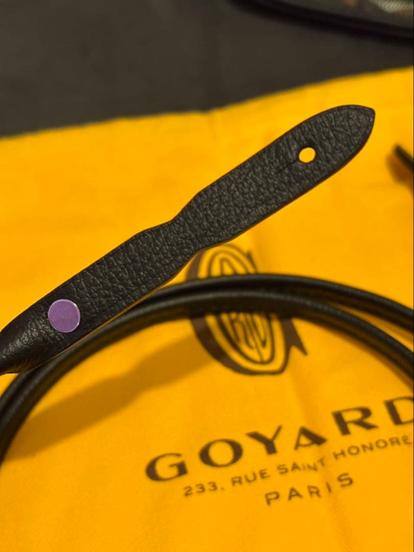 GOYARD ゴヤール プリュメ ポーチウォレット