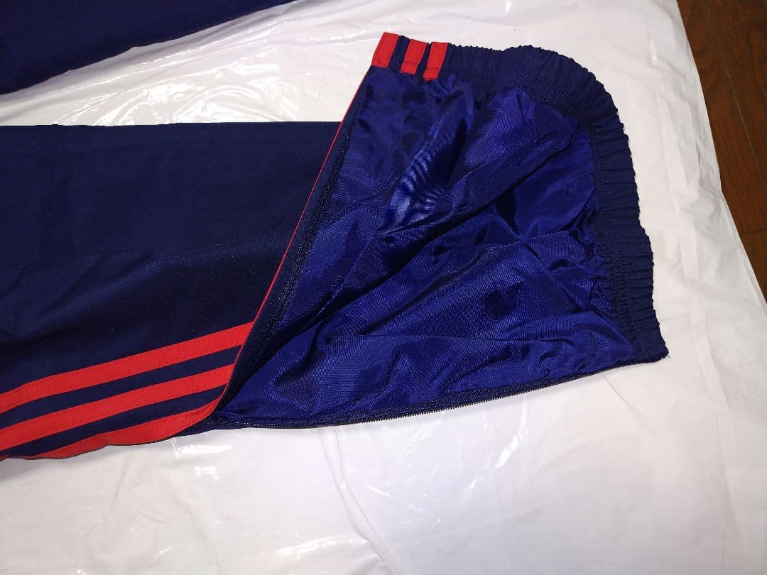 adidas マンチェスターユナイテッド15/16プレゼンテーションスーツ M