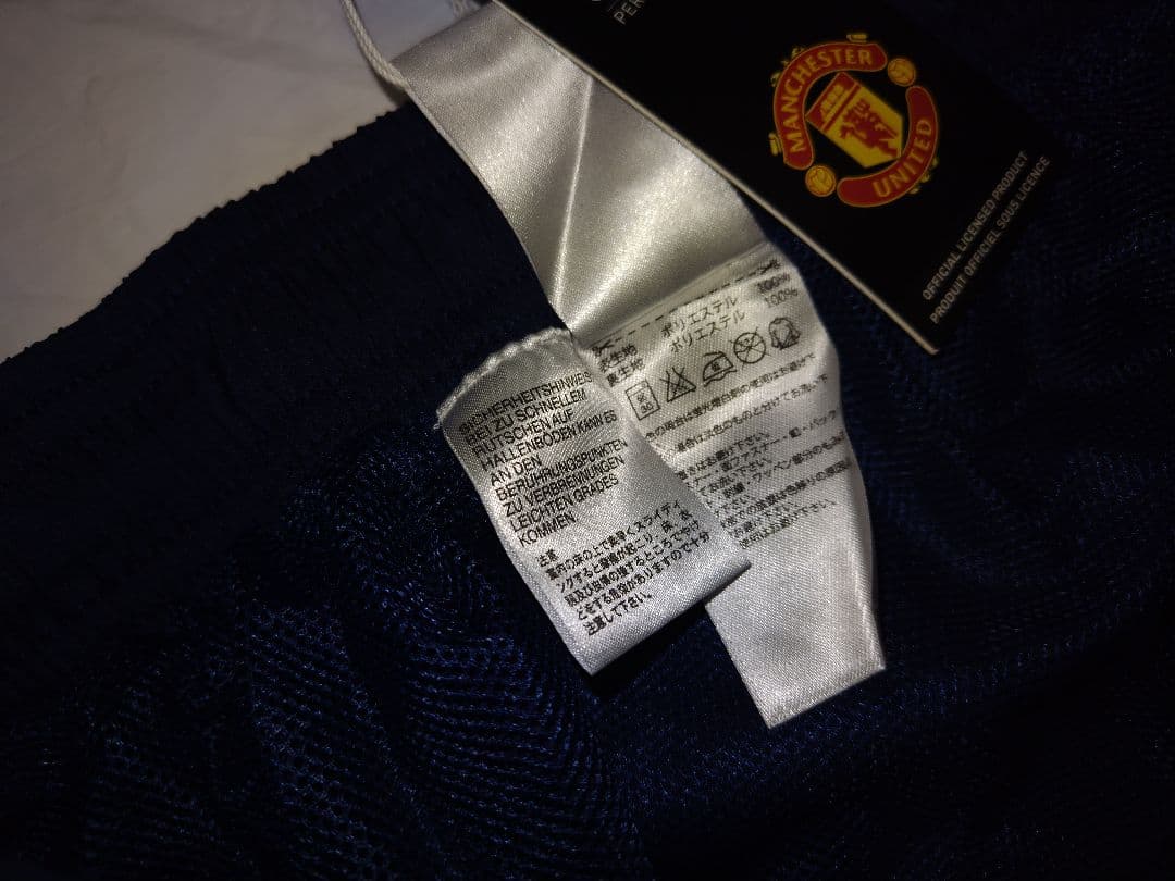 adidas マンチェスターユナイテッド15/16プレゼンテーションスーツ M