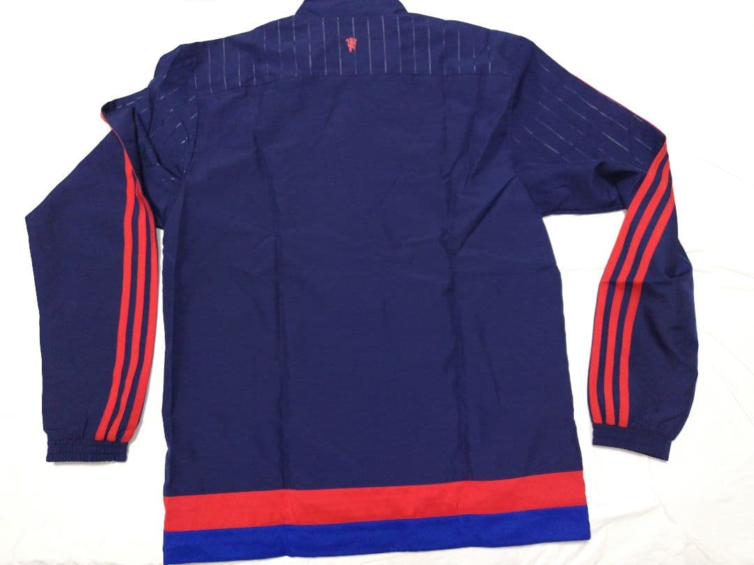 adidas マンチェスターユナイテッド15/16プレゼンテーションスーツ M