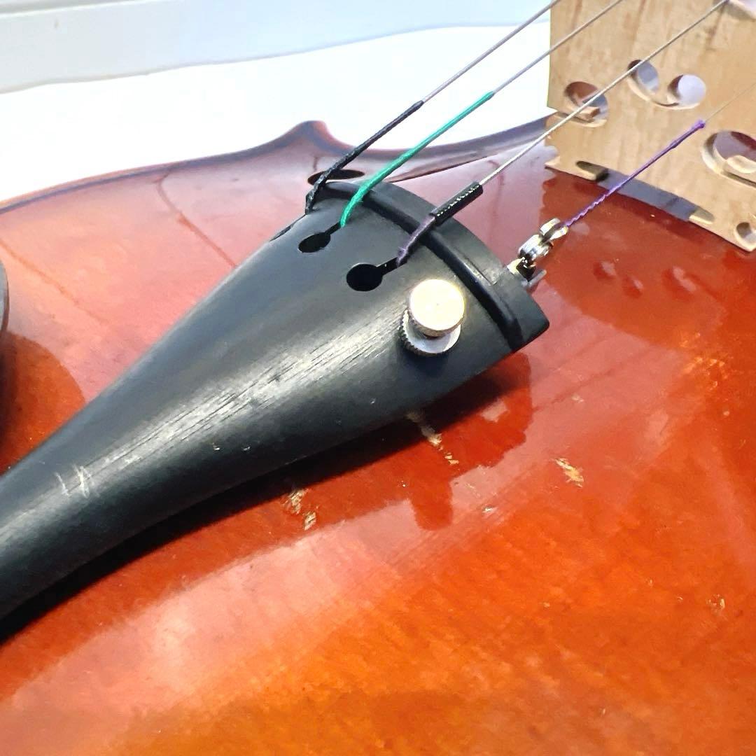 【希少】SUZUKI 特3 4/4 バイオリン 1970年製　美虎杢　フルサイズ