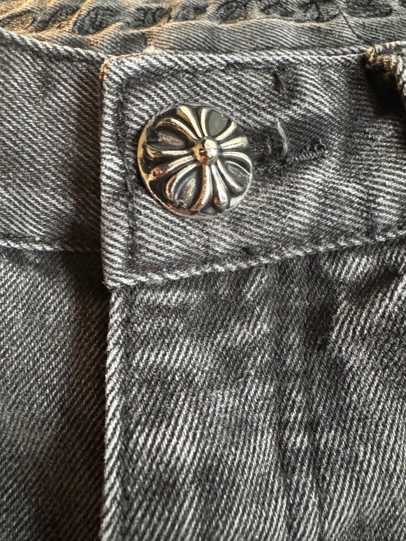 CHROME HEARTS 美品　クロムハーツ デニムパンツ ジーパン ジーンズ