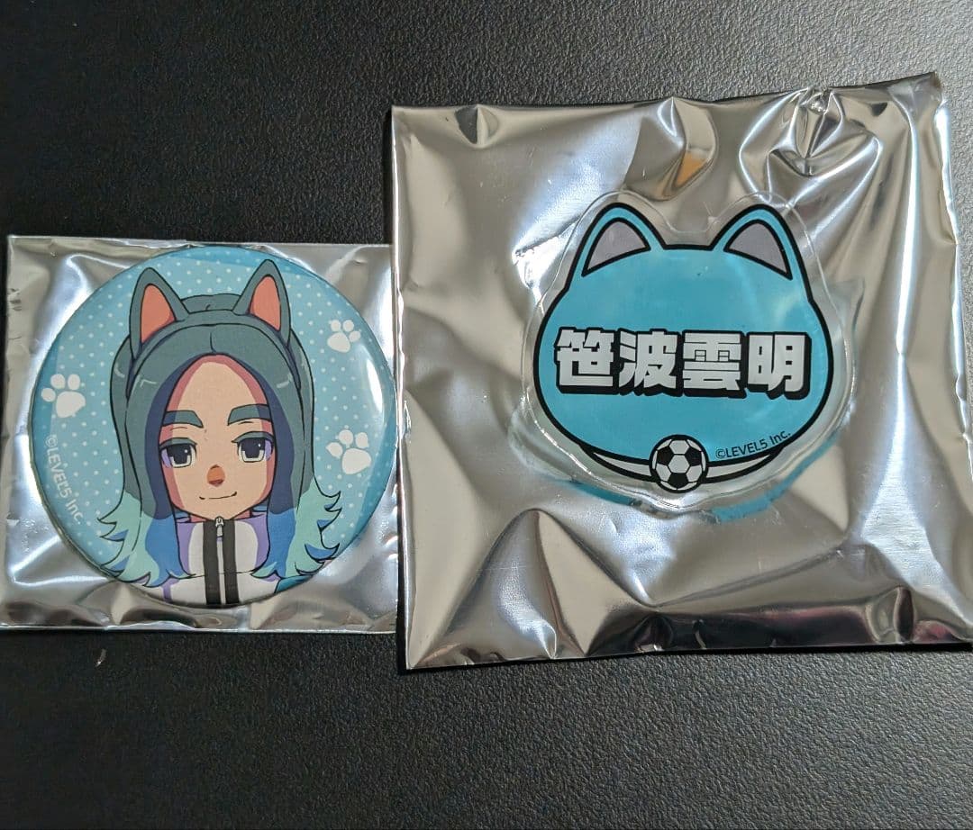 イナズマイレブン ナンジャタウン 笹波雲明 グッズ - メルカリ