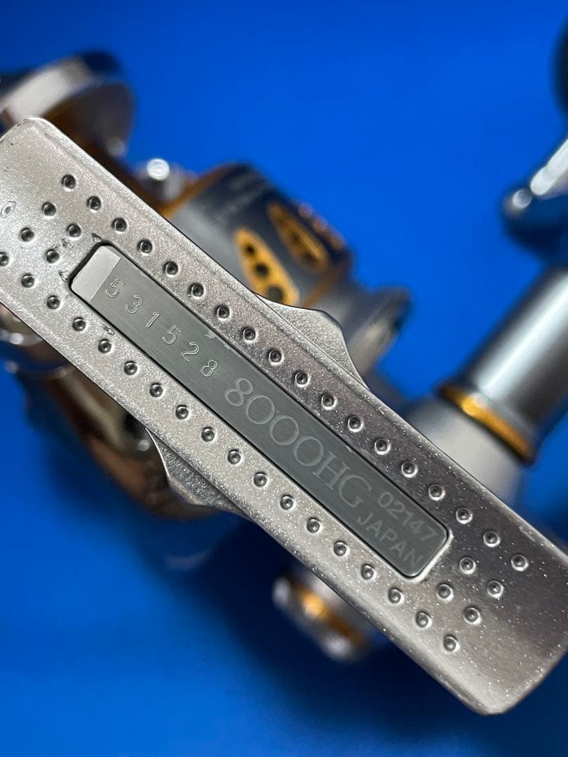 シマノ 08 ステラ / STELLA SW8000HG 訳ありジャンク品