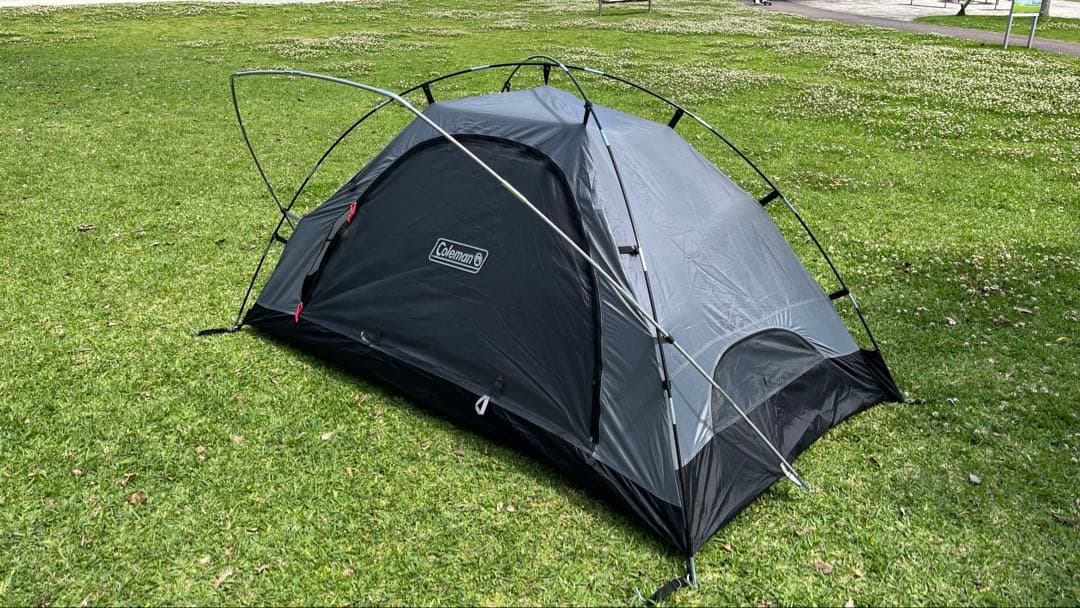 Coleman ツーリングドーム エアー/st＋&リバーシブルファン
