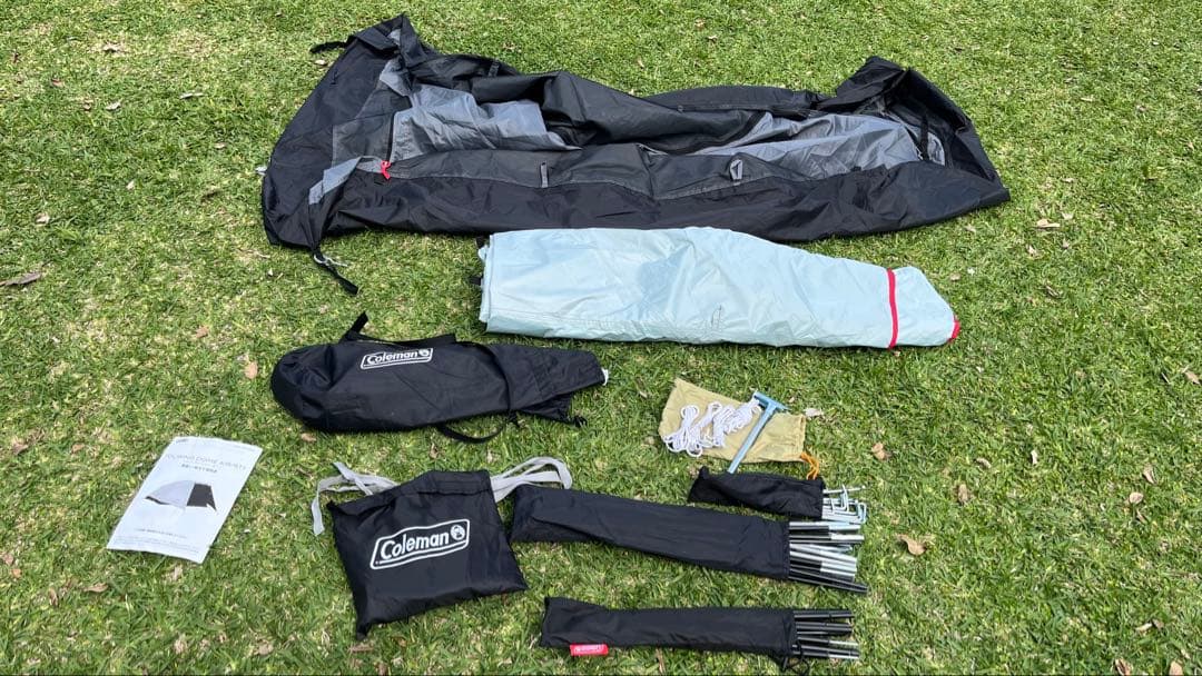 Coleman ツーリングドーム エアー/st＋&リバーシブルファン