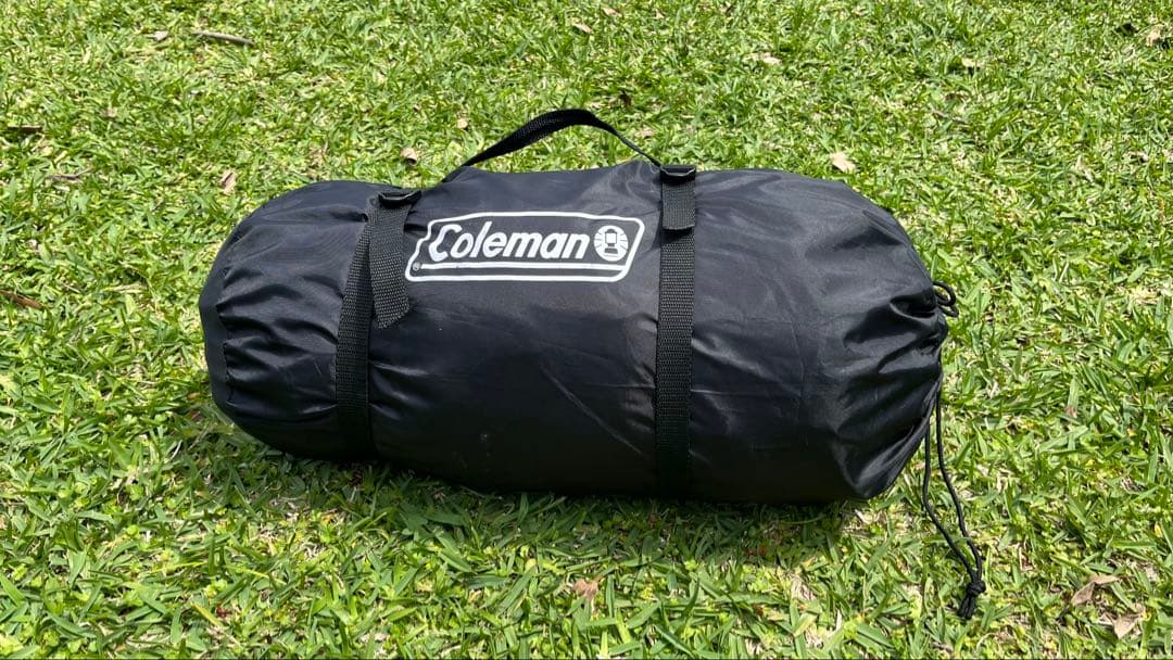 Coleman ツーリングドーム エアー/st＋&リバーシブルファン