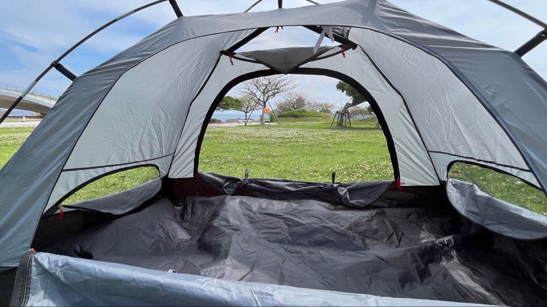 Coleman ツーリングドーム エアー/st＋&リバーシブルファン