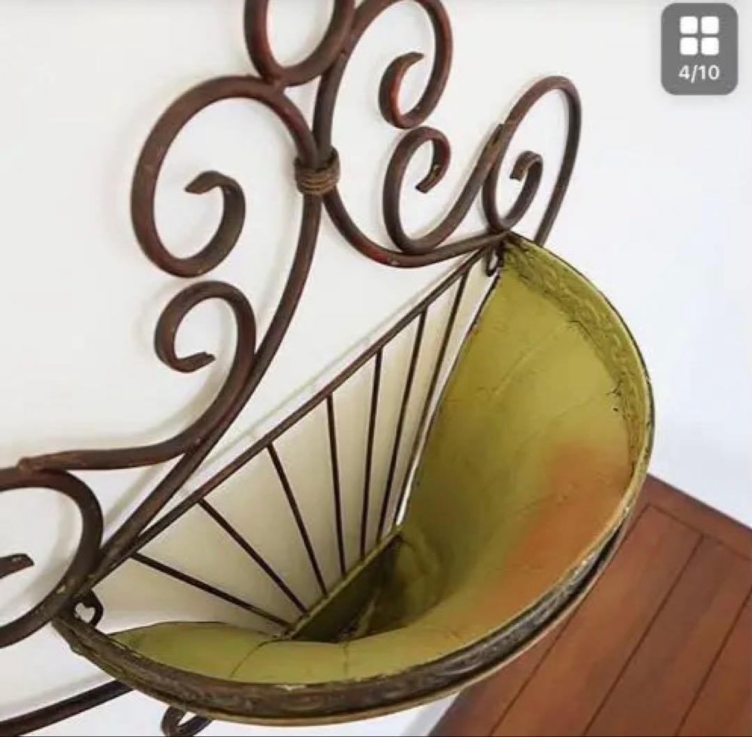 新品ウォールプランター 0901KFM003 ブラウン