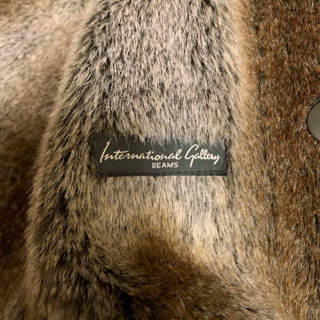 International Gallery BEAMS モッズコート