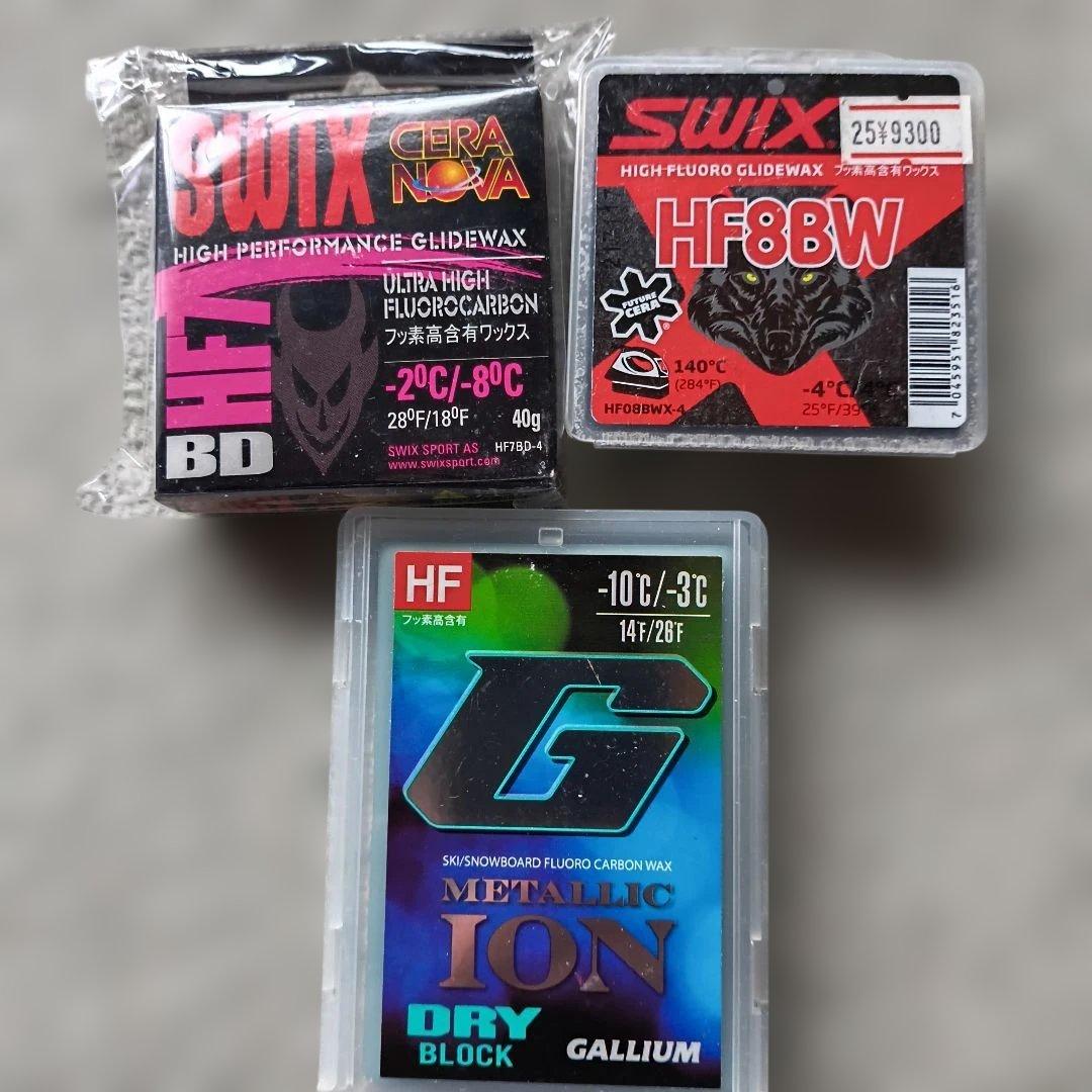 Swix & スキー用ワックスセットのみ