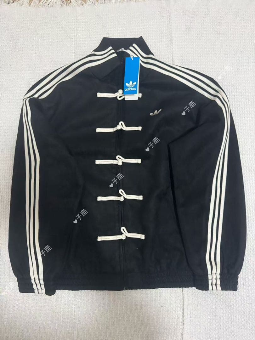 adidasアディダス 中国限定 蛇年トラックジャケット ブラック XL