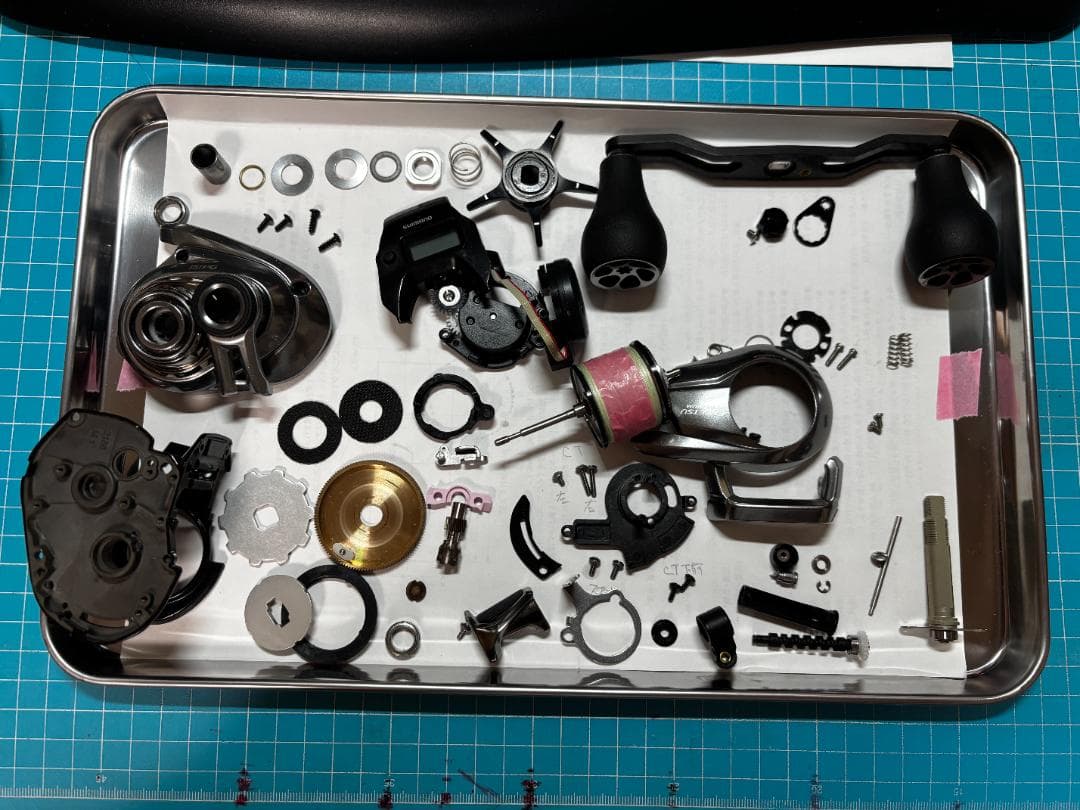 もうすぐ値上げ！シマ23エンゲツプレミアム151PG　オーバーホール済