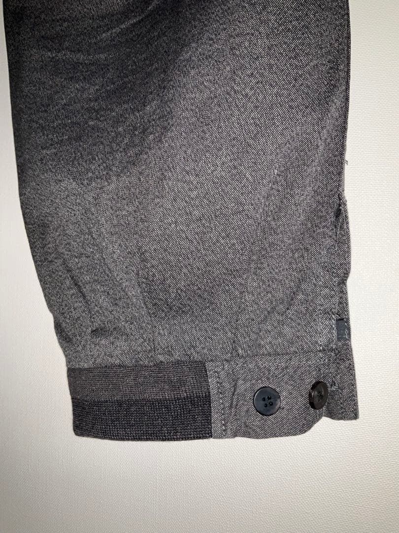 Visvim FW24 CARROL CHINO PANTS GREY2 タグ付