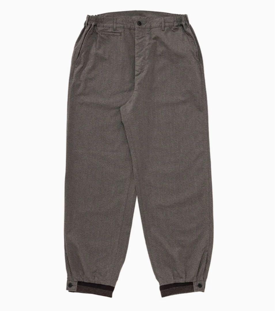 Visvim FW24 CARROL CHINO PANTS GREY2 タグ付