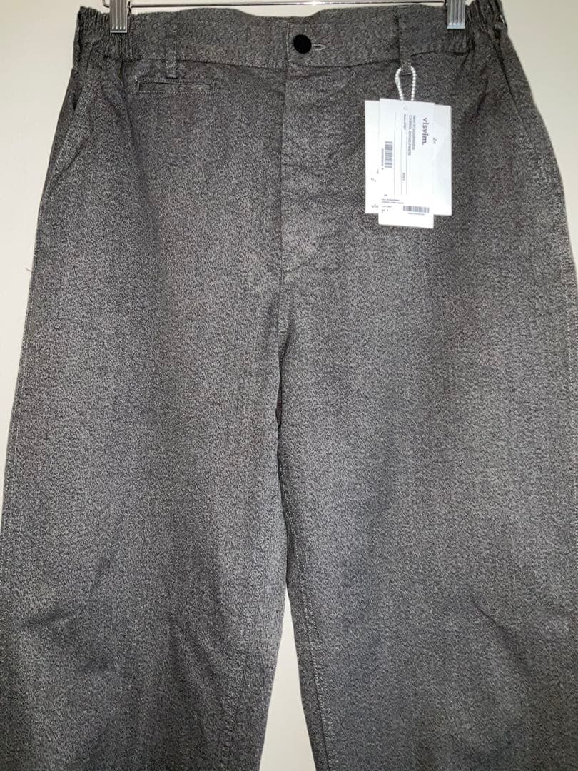 Visvim FW24 CARROL CHINO PANTS GREY2 タグ付