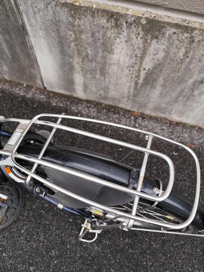 ヤマハ　パス　ナチュラ　26インチ　紺色　8.7Ah　　電動アシスト自転車