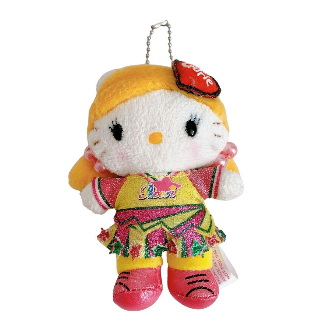 キティちゃん ゴリエキティ ゴリエ コラボ キーホルダー - メルカリ