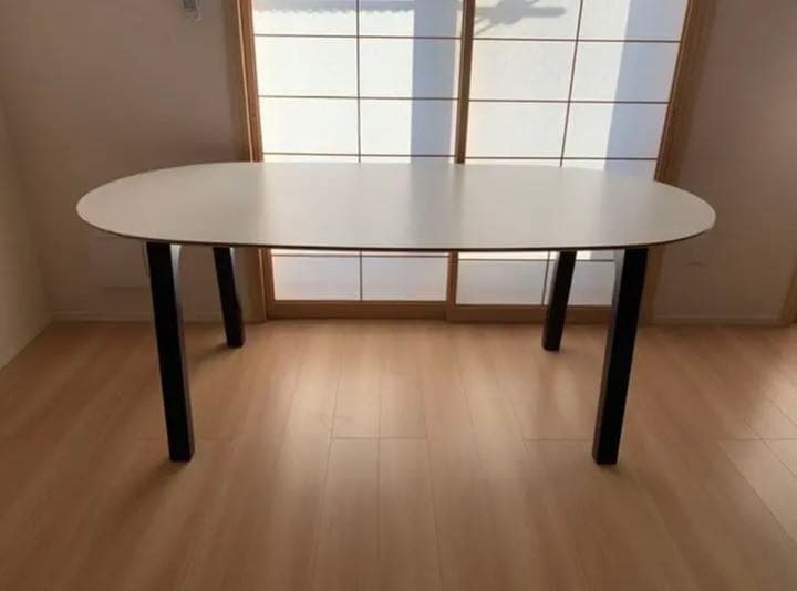 格安】アクタス取扱 スペイン タイル ダイニングテーブル 食卓